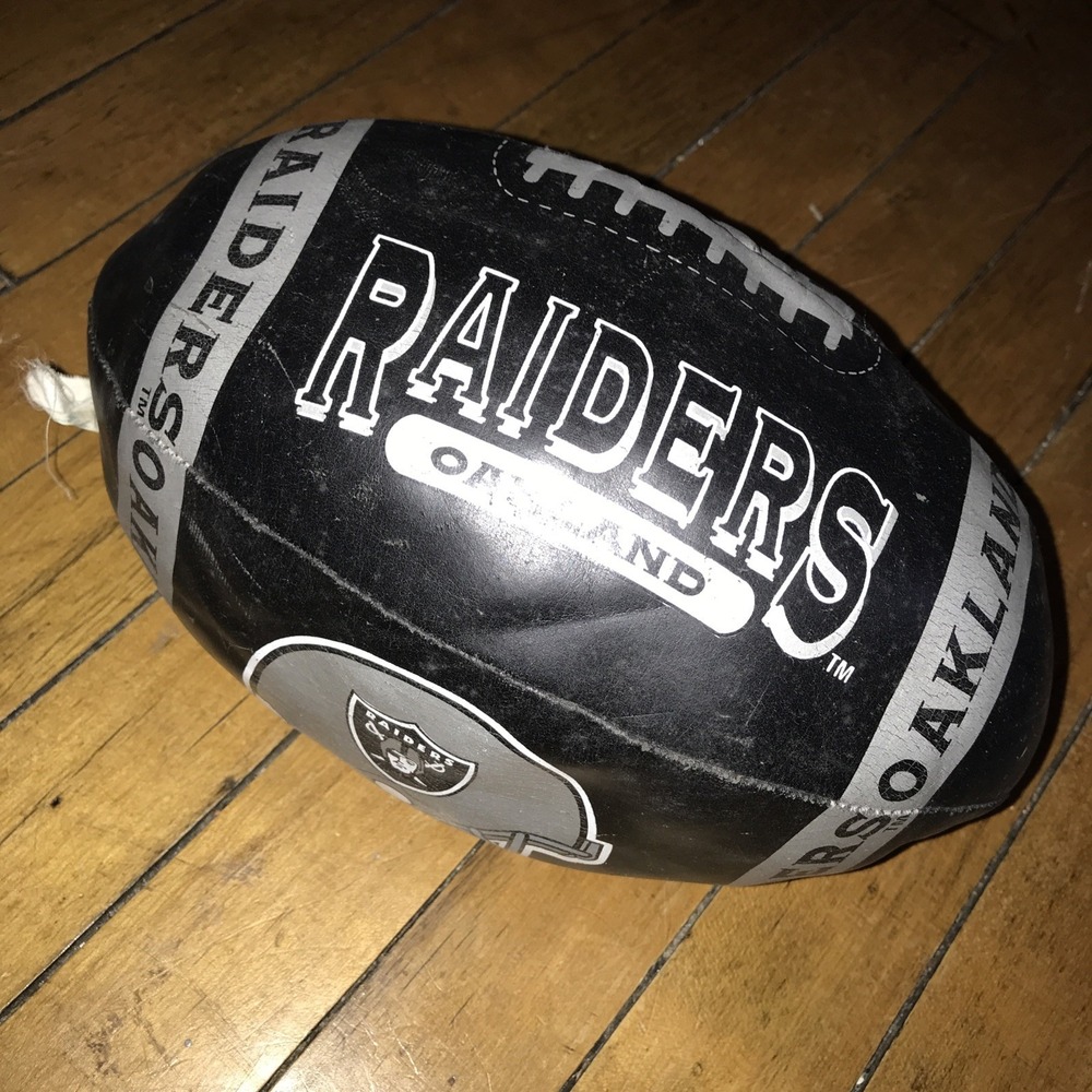 Oakland‎ Raiders Vintage Puffy Football